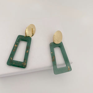 Original Philodendron Earrings