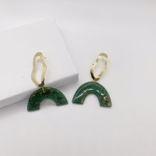 Load image into Gallery viewer, Original Philodendron Earrings
