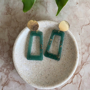 Original Philodendron Earrings
