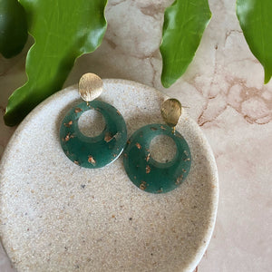 Original Philodendron Earring
