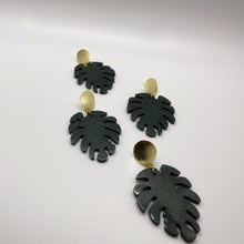 Load image into Gallery viewer, Philodendron Earrings
