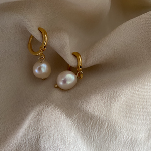 Jkln Baroque Pearl Earrings